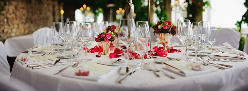 Wildflower Centerpieces